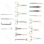 Face And Forehead Lift Solz Instruments Set