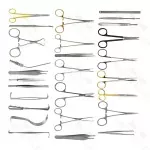 Facelift Set Plastic Surgery Stainless Steel High Quality Instruments