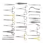 Facelift Set Plastic Surgery Stainless Steel High Quality Instruments