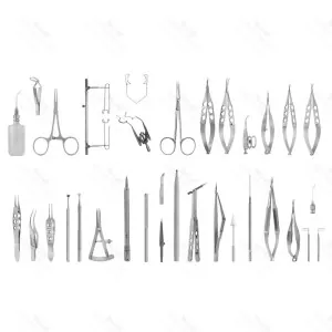 Glaucoma Surgical Instrument Set