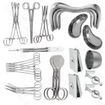 Gynecology Physiology Dissecting Basic Surgery Set