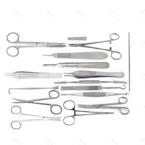 Mini Surgical Kit 15 Pcs