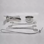 Minilaparotomy Vaginal Instruments Kit