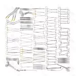 Open Heart Surgery Instrument Set