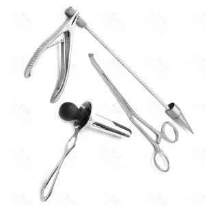 Pilonidal Cyst Excision Instrument Set
