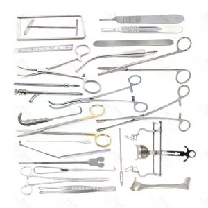 Pyeloplasty And Ureteroplasty Set