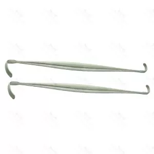 Ragnell Davis Double Ended Retractor Set 15 cm