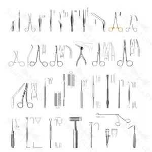 Rhinoplasty Nose Surgery Instruments Set