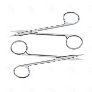 Stevens Tenotomy Scissors Set 4" Straight And Curved