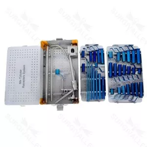 Mis Retractor System Tubular Retractors With Strilaztion Box Of Surgical