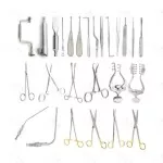 Ventriculography Instrument Set