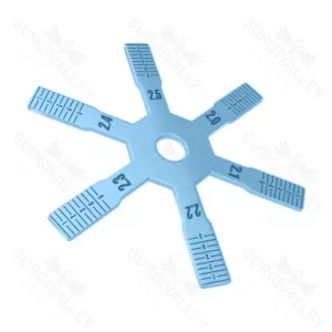 Adler Wound Gauge 2.0 2.5mm Ranges Titanium