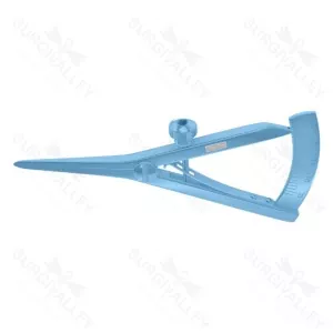 Castroviejo Caliper Both Sides Scale