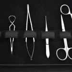 O.R Grade Basic Ophthalmic Eye Micro Surgery Surgical Instruments Set Kit 30 Pcs
