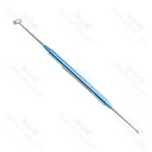 Schocket Double Ended Scleral Depressor