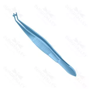 Steinert Paddle Lens Folding Forceps