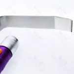 Tebbetts Style Endo Breast Retractor With Fibrelight & Suction Tube