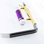 Tebbetts Style Endo Breast Retractor With Fibrelight & Suction Tube