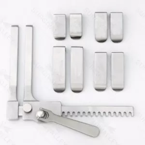 Laminectomy Retractor Complete Set Of Spine Surgical Instruments