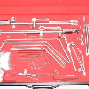 Thompson Retractor System, Liver Transplant, Surgical Instruments