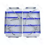 Kerrison Rongeurs 20 cm, 1mm-5mm With Sterilization Box & Silicon Mat Orthopedic