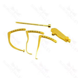 ACL/PCL Jig Reconstruction Drill Guide Target Device Band Knee 5Pcs Surgical Set