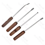 Arthroscopic Rasp 150mm Coarse Set Of 4 Pcs Of Orthopedic Instruments