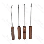 Arthroscopic Rasp 150mm Coarse Set Of 4 Pcs Of Orthopedic Instruments