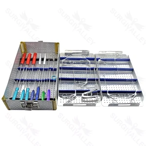 Arthroscopic Shoulder Instruments Set