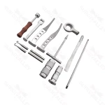 Austine Moore Inst. Set Thompshon Hip Prosthesis Orthopedic Instruments