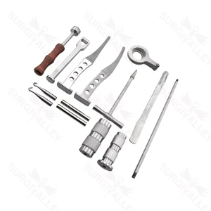 Austine Moore Instruments Set Thompshon Hip Prosthesis Orthopedic Instruments