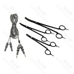 Bipolar Artery Sealer Vessel Sealer 7.5" Forceps 3Pcs Electrosurgery
