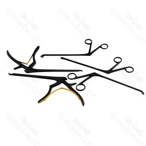 Ferris-Smith Kerrison Punches and rongeur Forceps Set of 5 Surgical Instruments