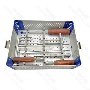 Headless Compression Screw Instrument Set