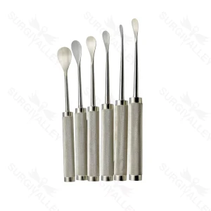 Karlin XL Magnum Cobb Elevator 6 Pcs set 14" Spine Neuro Orthopedic Instrument A+