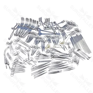 Laparotomy Surgical Instrument Set