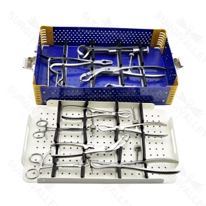 Small Bone Clamp Set Orthopedic Instruments