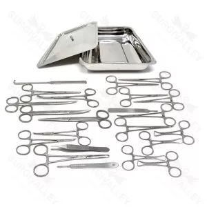 Canine Feline Spay Pack With Instrument Box Sutures