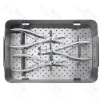 Orthopedic Special Surgical Instrument Set For Rib Plate