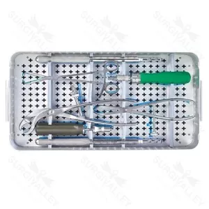 Lower Limb Bone Plate Surgery Orthopedic Large Fragment Instrument Set