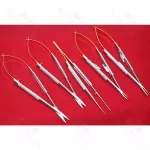 Castroviejo Micro Surgery Scissors Set
