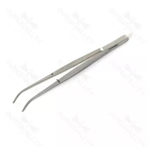 Brophy Dressing Forceps Curved 20.0 cm Stainless Steel
