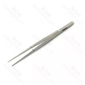 Brophy Dressing Forceps Straight 20.0 cm Veterinary Surgical Instruments