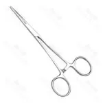 Crile Hemostatic Forceps Straight 5 1/2" Veterinary Instrument