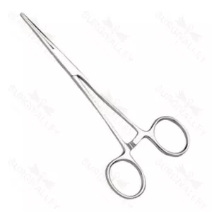 Crile Hemostatic Forceps Straight 5 1/2" Veterinary Instrument