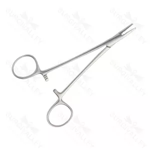 Crile Murray Needle Holder Cross Serrated Jaws Veterinary Surgical Needle Holder