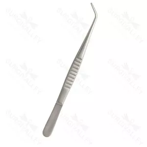 Debakey Atraumatic Forceps Angled Veterinary Surgical Instruments