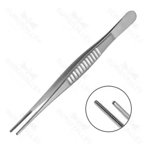Debakey Forceps Atraumatic Tissue Forceps Vascular Procedures Surgical Tweezers
