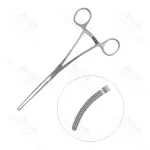 Doyen Atraumatic Forceps Elastic Blades Straight & Curved 17.1cm