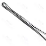 Foerster Ballenger Sponge Straight Serrated Forceps 25.0 cm